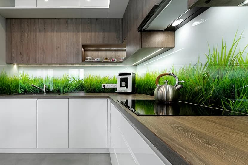 Küchenrückwand – Standard Motive